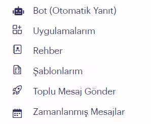 WP Bildirim toplu mesaj gönderim paneli ekran görüntüsü